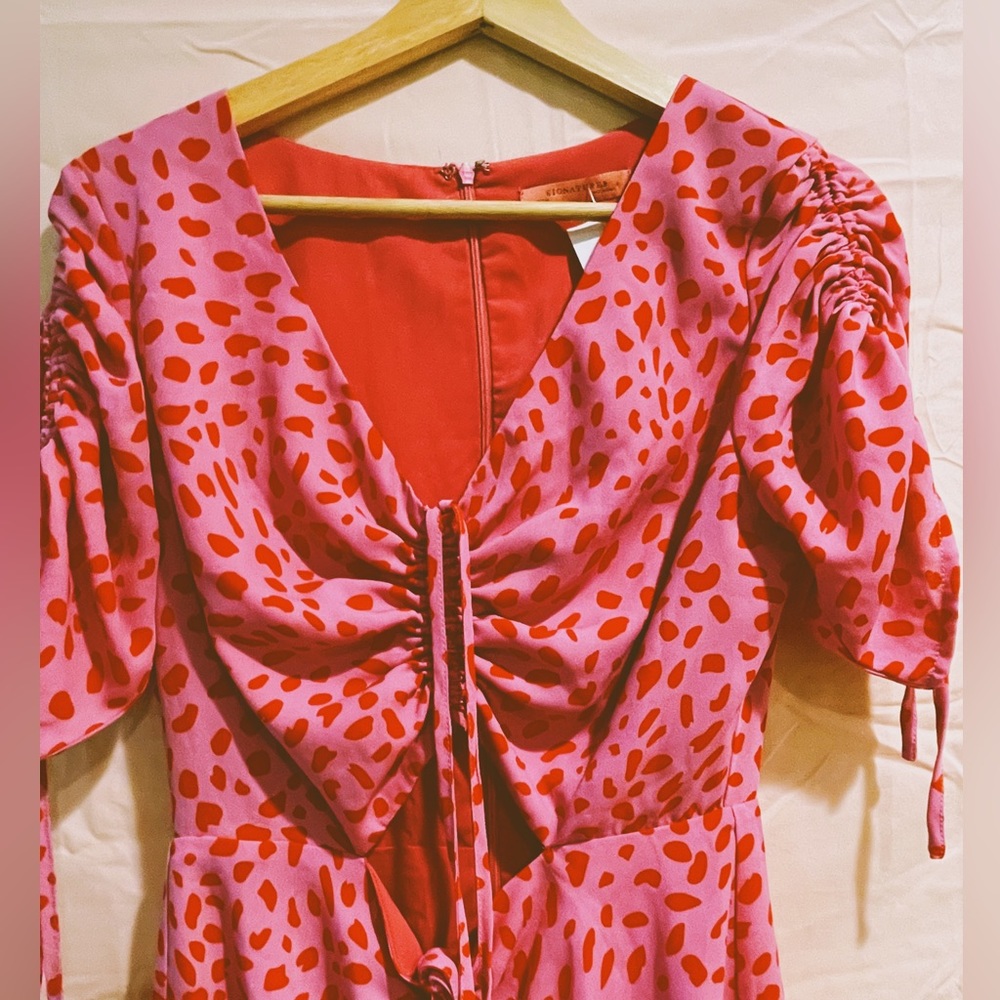 New color block dress
